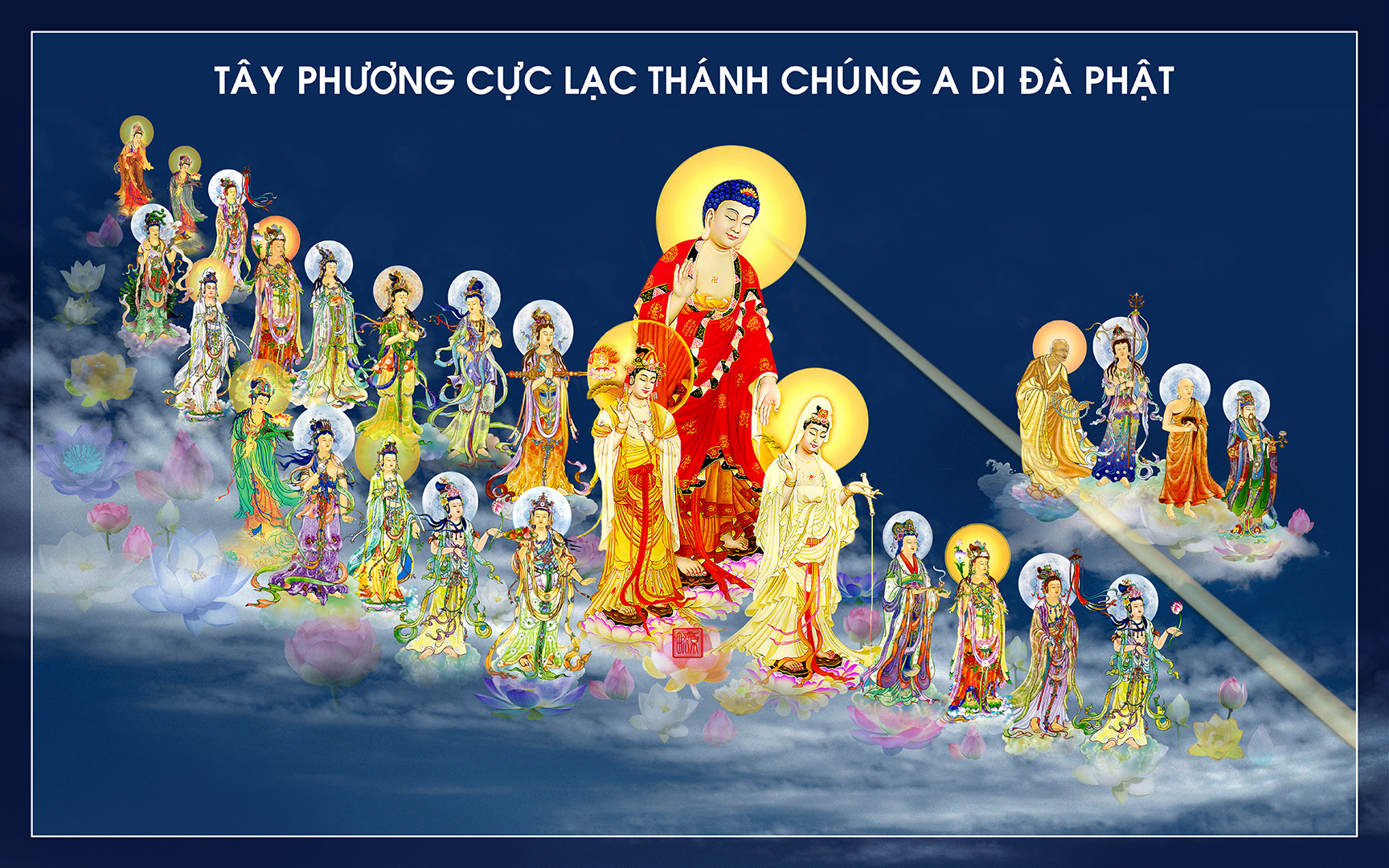 Hình Ảnh Tây Phương Tiếp Dẫn