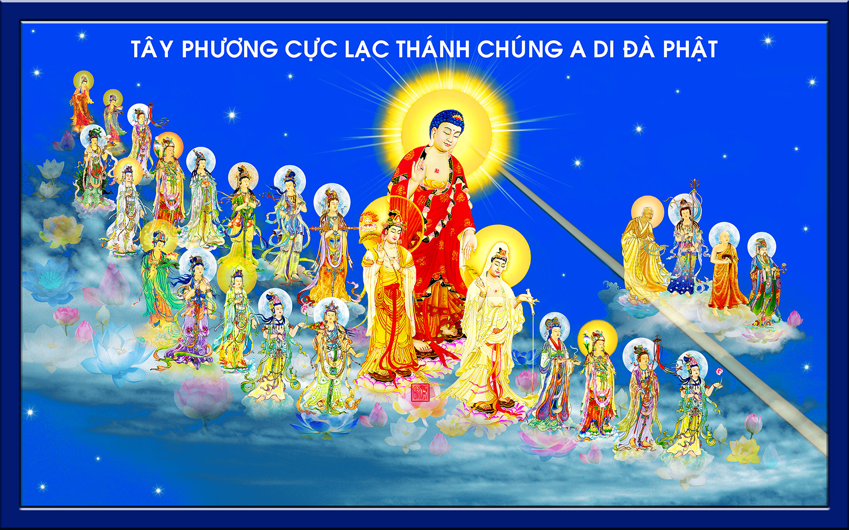 Hình Ảnh Tây Phương Tiếp Dẫn