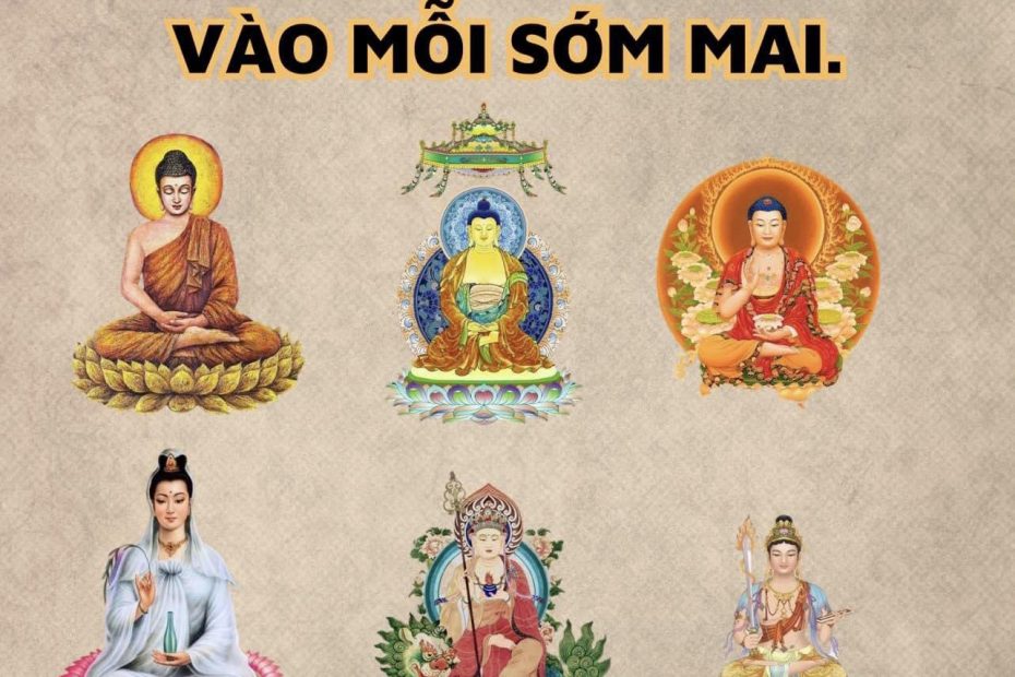 7 lời khấn nguyện vào mỗi sớm mai