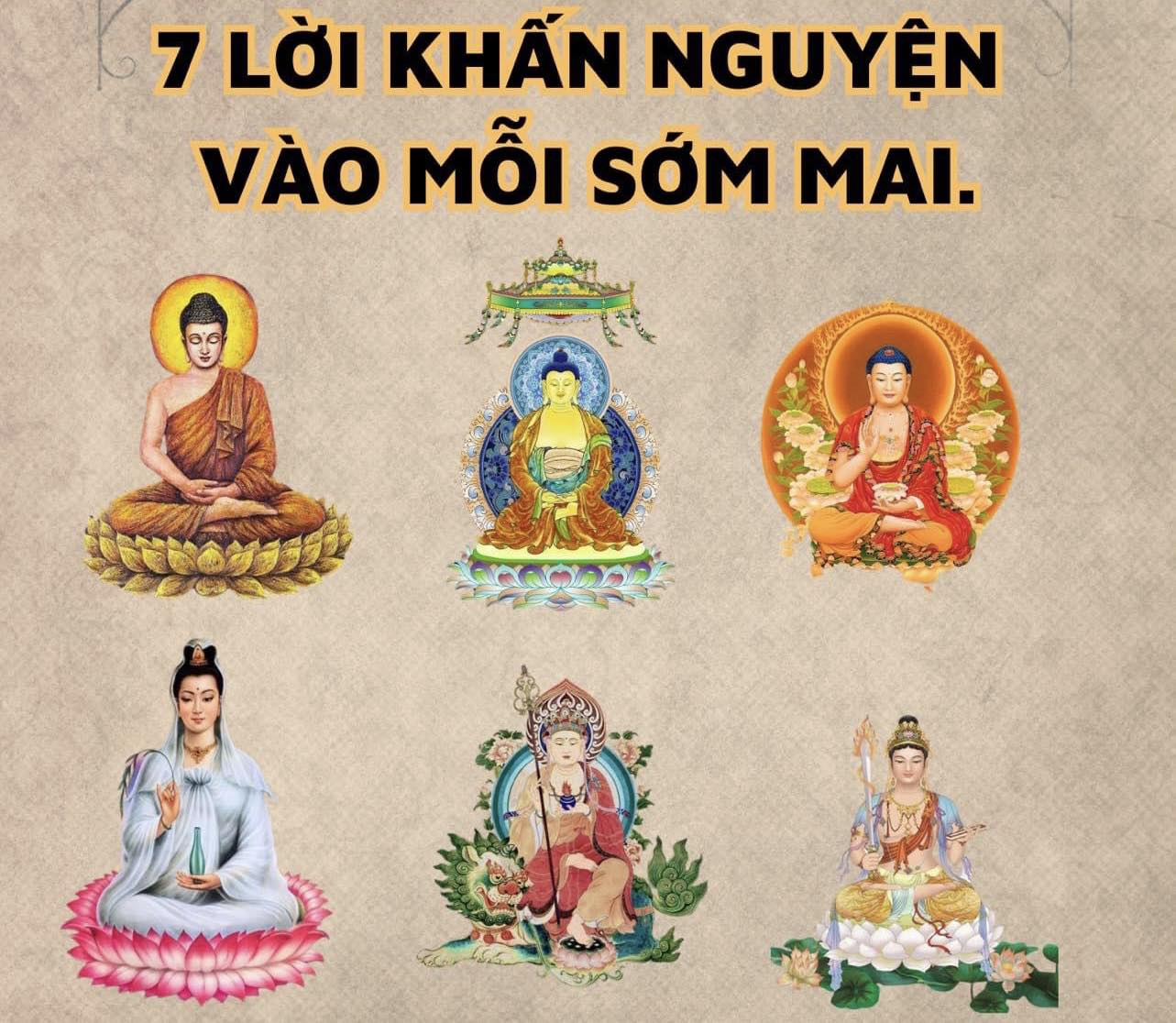 7 lời khấn nguyện vào mỗi sớm mai