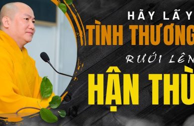 Hãy lấy tình thương rưới lên lửa hận thù 1