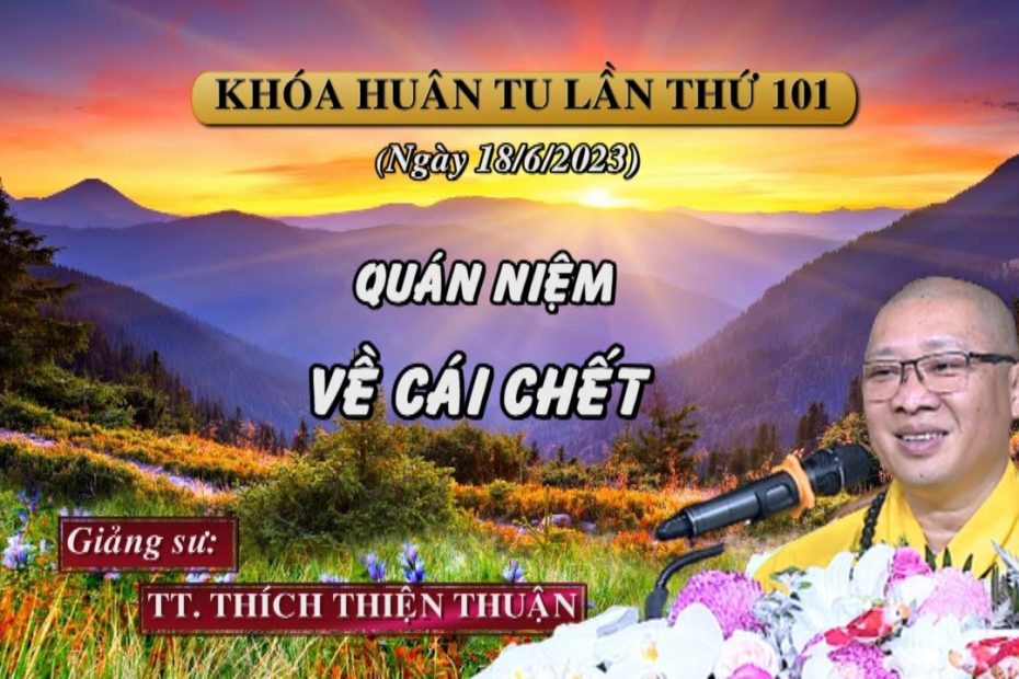 Quán niệm về cái chết 1