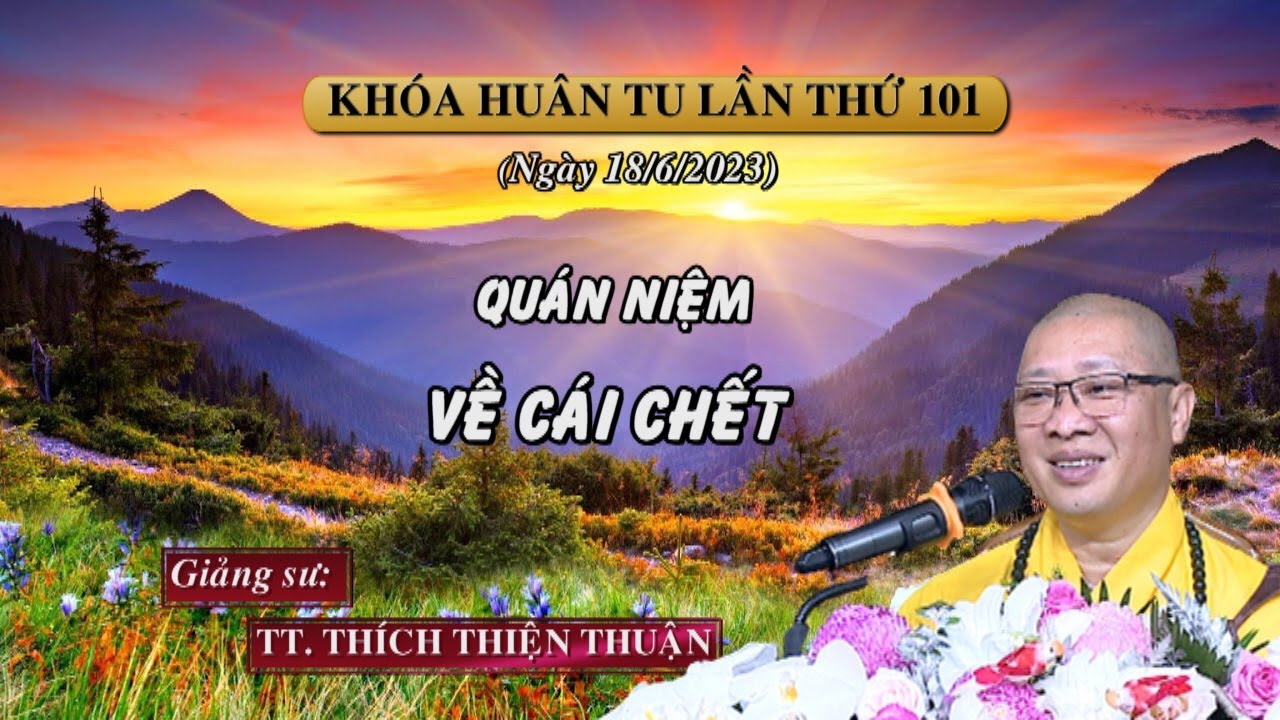 Quán niệm về cái chết