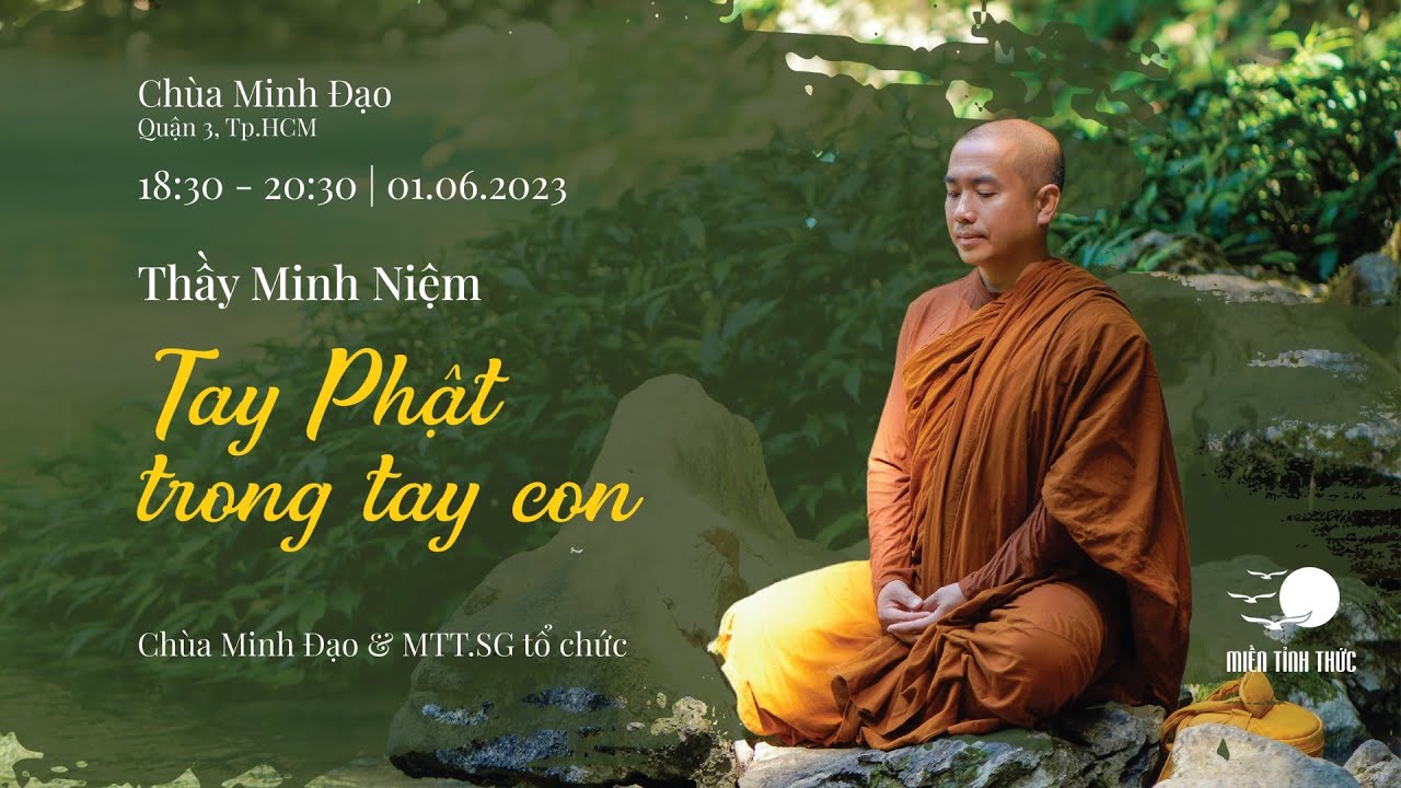Tay Phật trong tay con