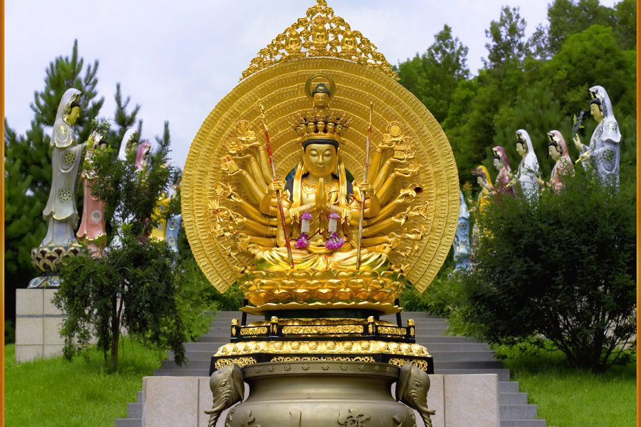 Hình ảnh Thiên Thủ Thiên Nhãn Bồ Tát 18