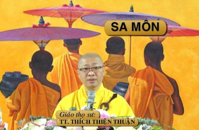 Tìm hiểu 4 loại Sa môn trong Đạo Phật 1