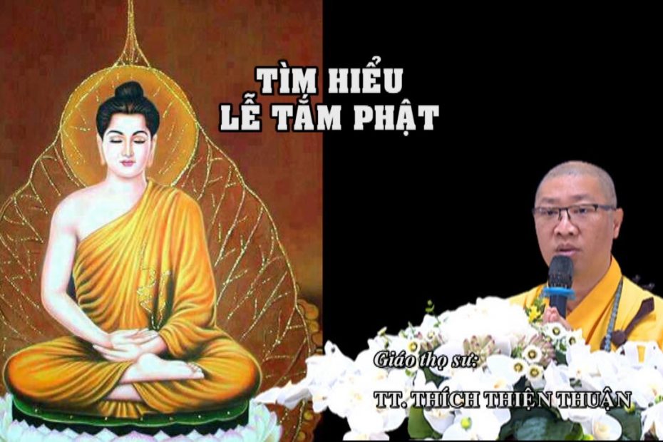 Tìm hiểu lễ tắm Phật 1