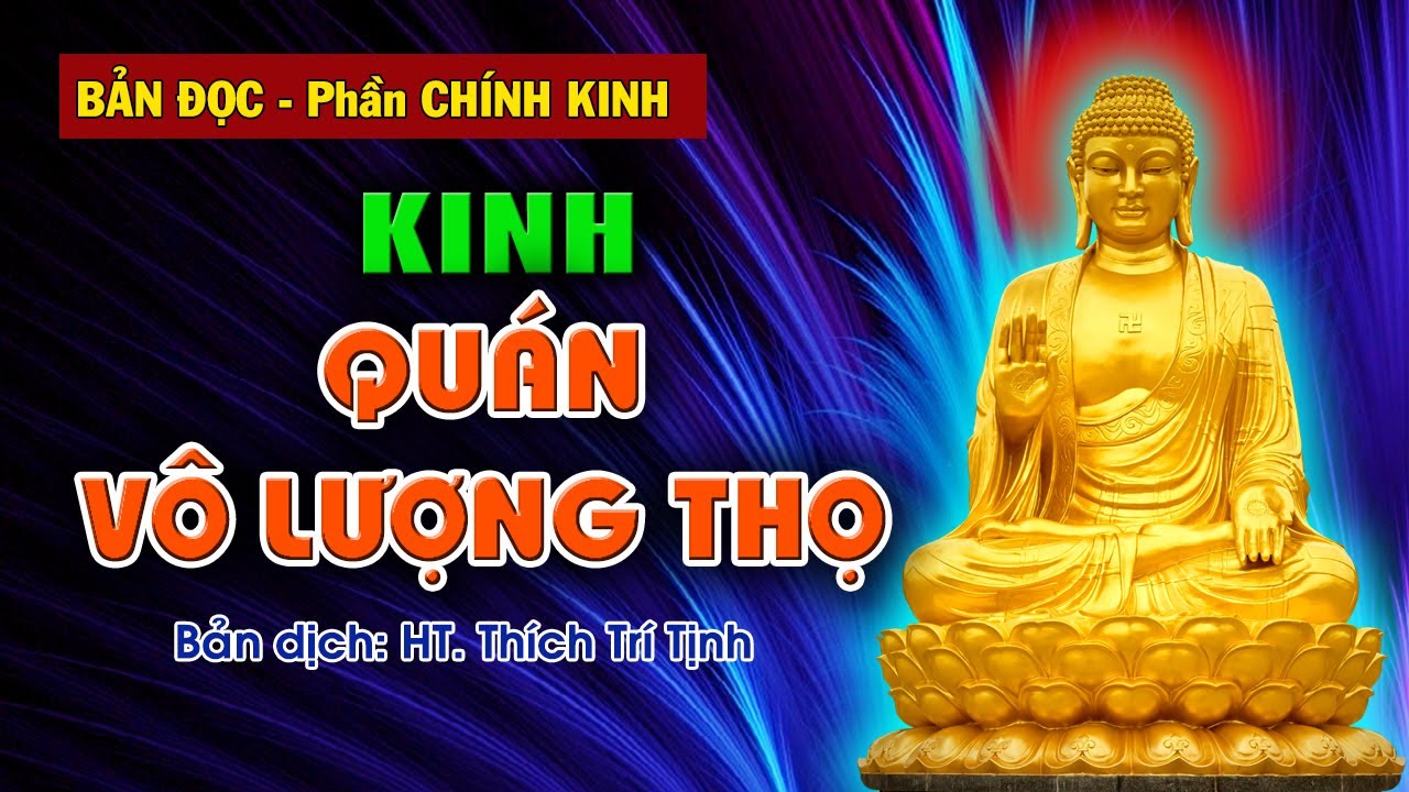 Kinh Quán Vô Lượng Thọ Phật HT Thích Trí Tịnh dịch
