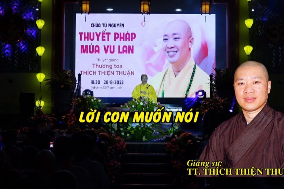 Lời con muốn nói 1