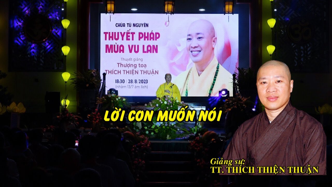 Lời con muốn nói