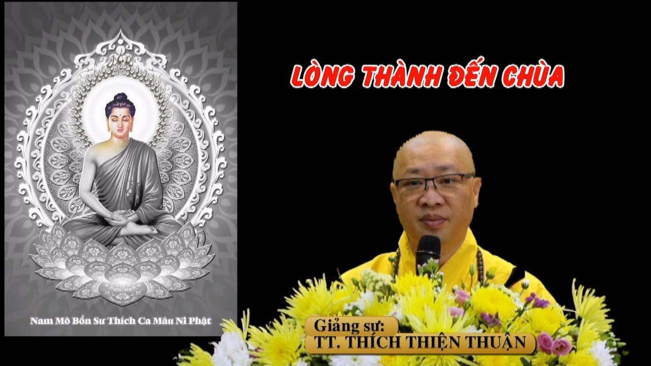 Lòng thành đến chùa