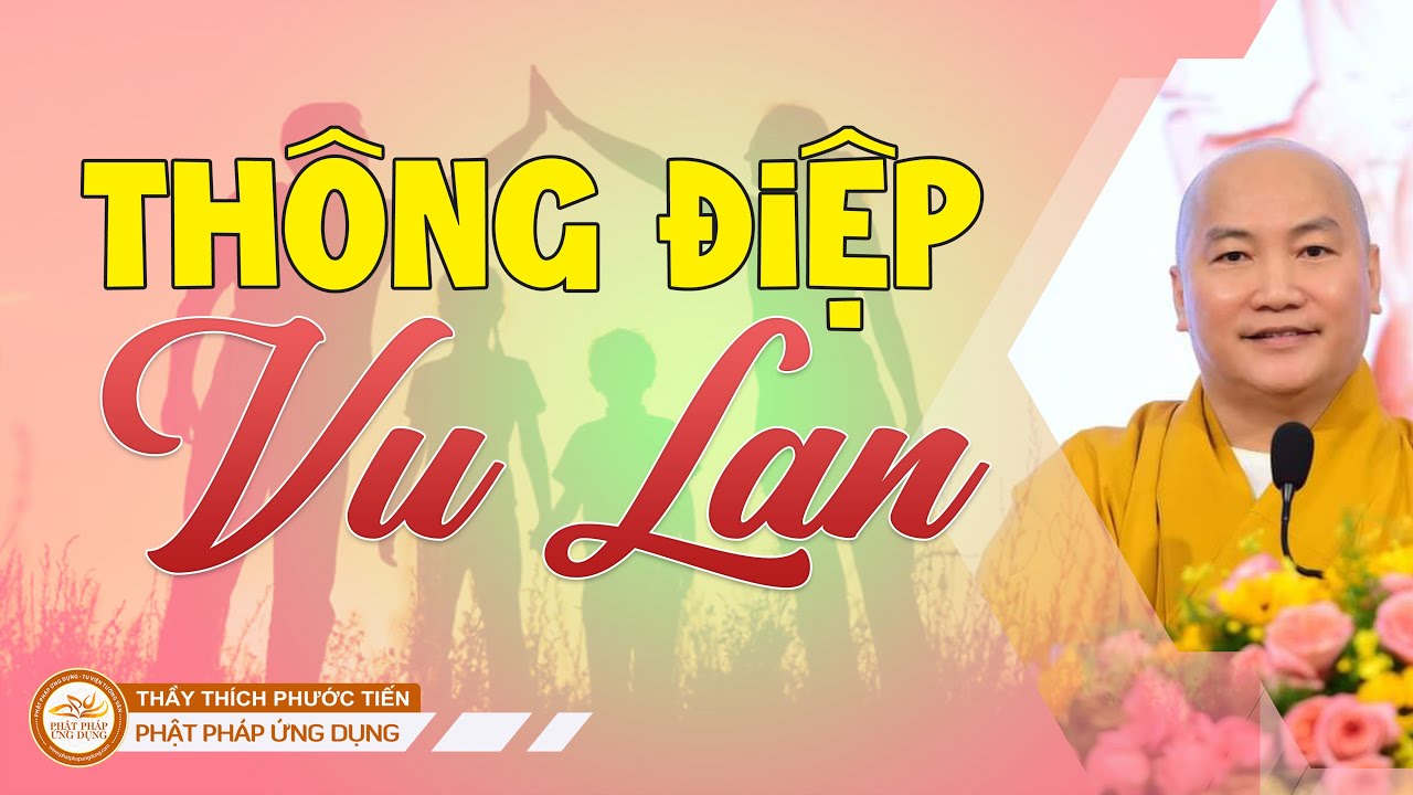Thông điệp vu lan
