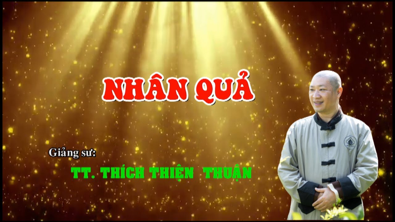 Nhân quả trong đời sống