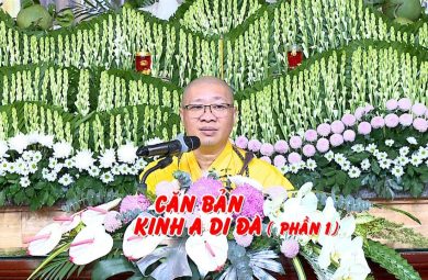 Căn bản Kinh A Di Đà 1