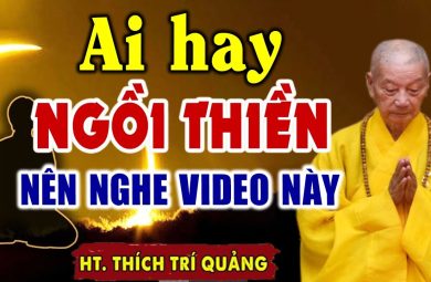 Lưu ý khi ngồi thiền dành cho người tu thiền 1