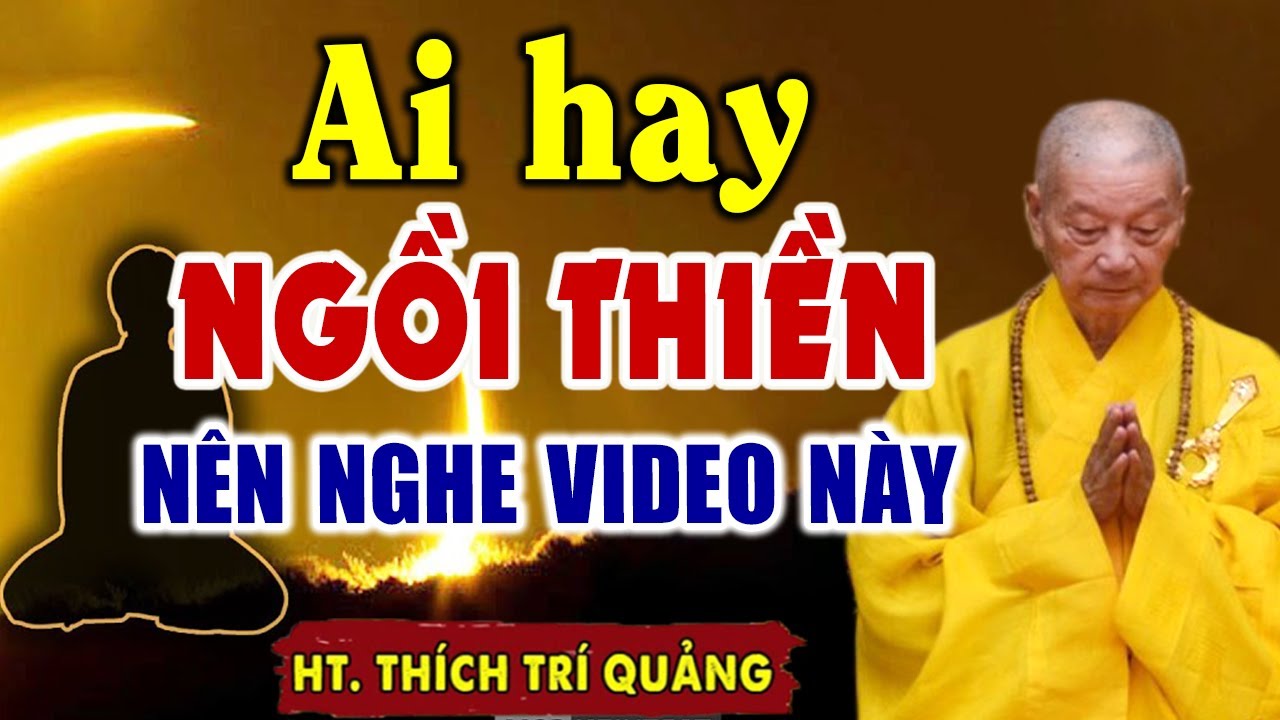 Lưu ý khi ngồi thiền dành cho người tu thiền