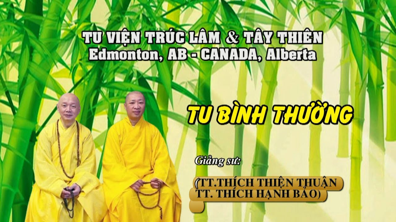 Tu bình thường