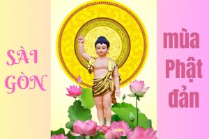 sài gòn mùa phật đản