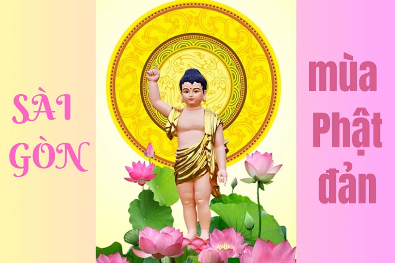 Sài Gòn mùa Phật Đản 2 sài gòn mùa phật đản