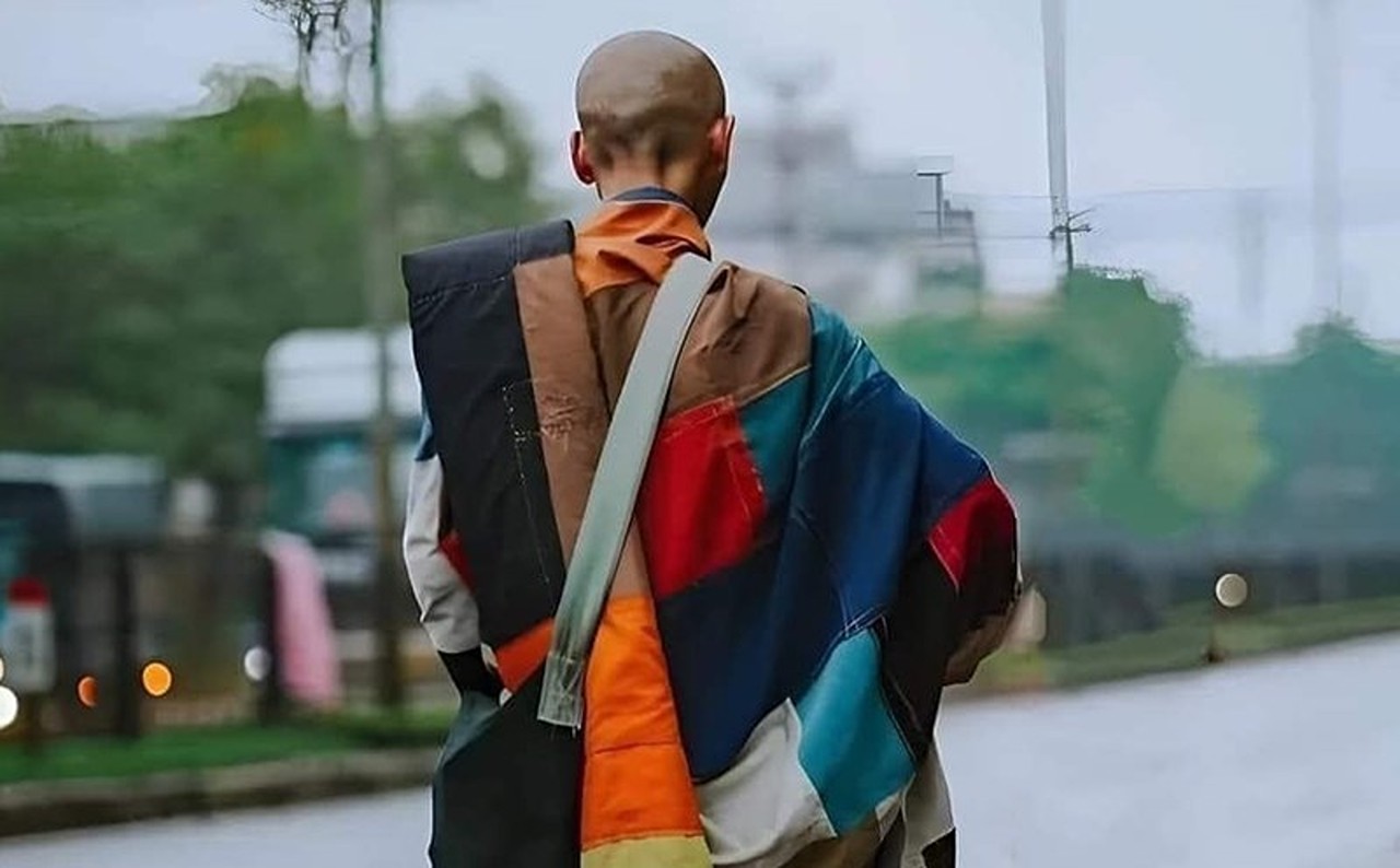 Nhà sư tu hạnh đầu đà
