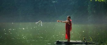 Bình yên đến từ tình thương và điều đơn giản