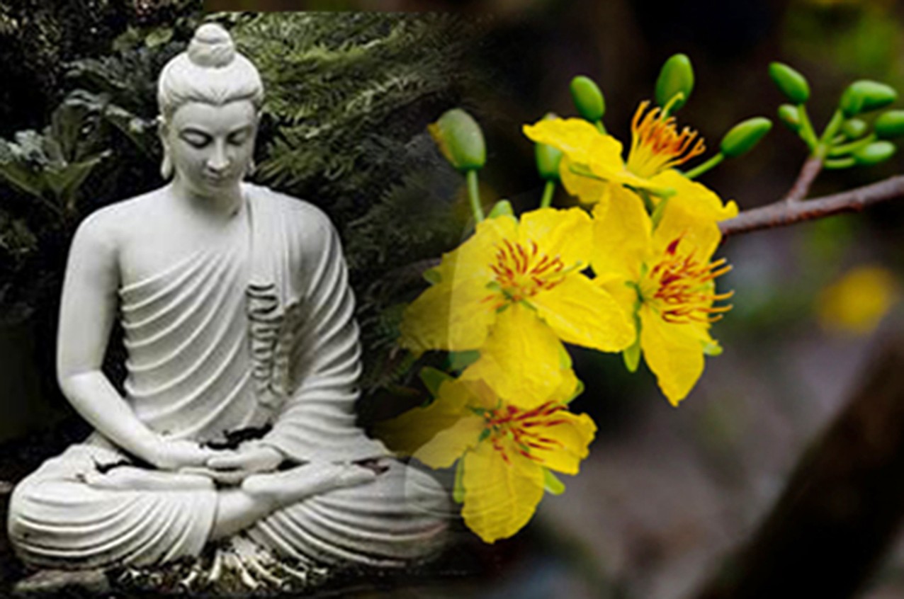 xuân về mong đời một cõi an nhiên